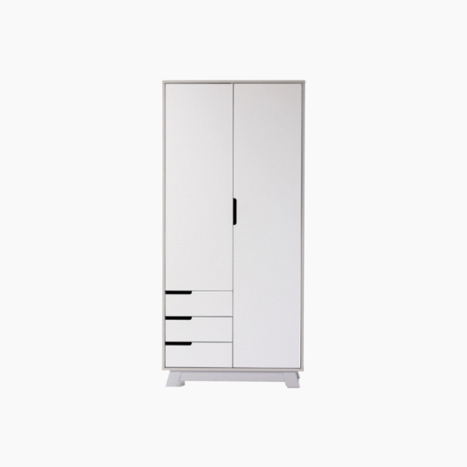 dulap alb cu sertare mobilier copii